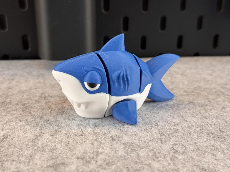Articulated Cute Shark