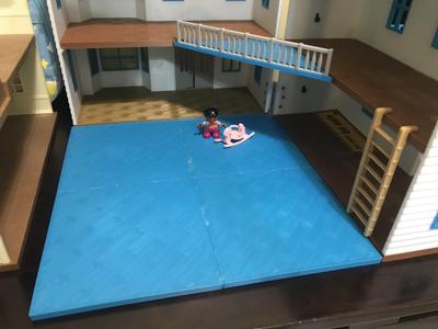 Doll House, 380 x 400mm (Mid_Floor-Expansion)