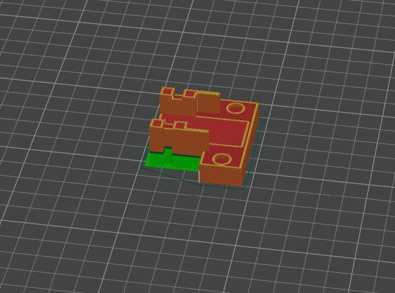 Neptune 4 Max Brush holder