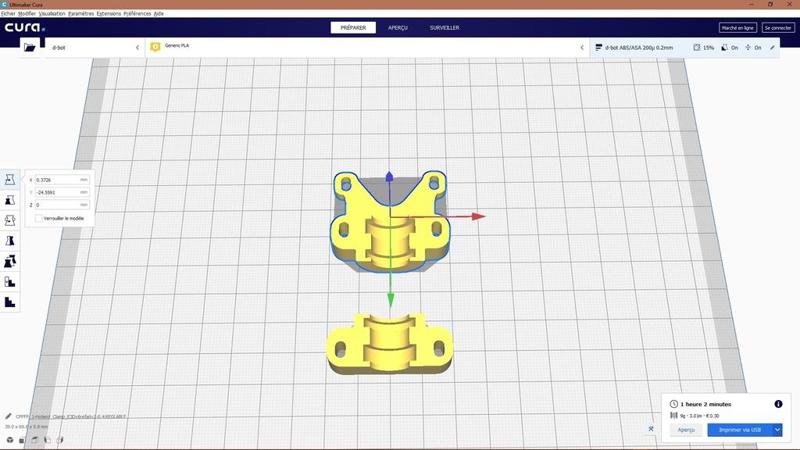 hotend modifié