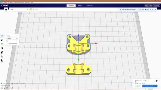 hotend modifié