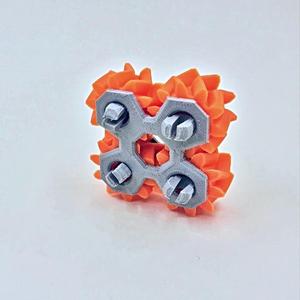Double Helical Gear Set