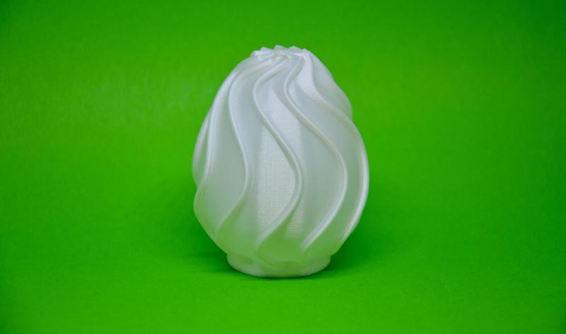 Easter egg - Wavy pattern