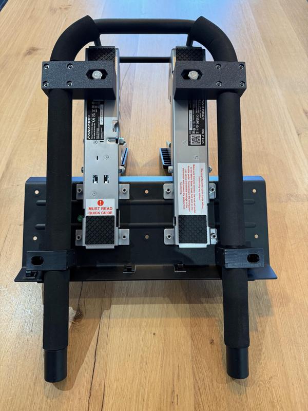 Support Fanatec CSL pedal fot playseat challenge