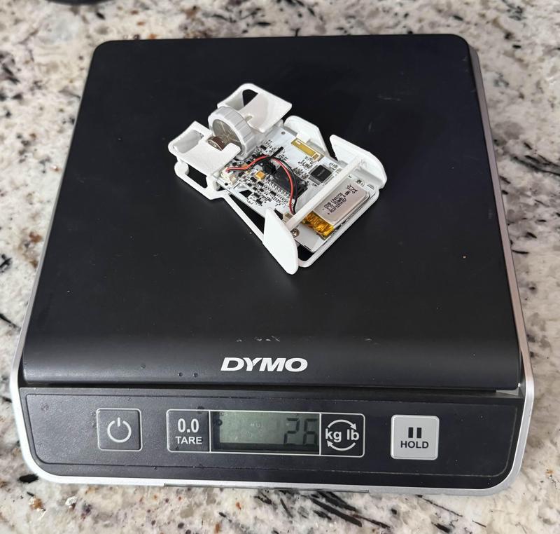 Vancer Gretxa fingertip mouse frame 26g