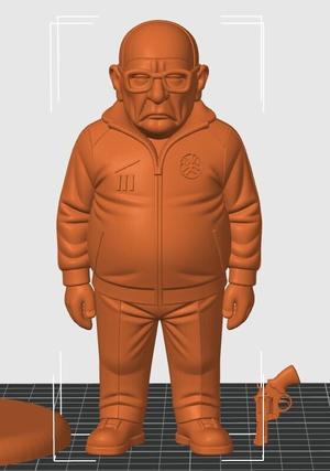 Dummy of "El JUBILADO" Argentino 2025.