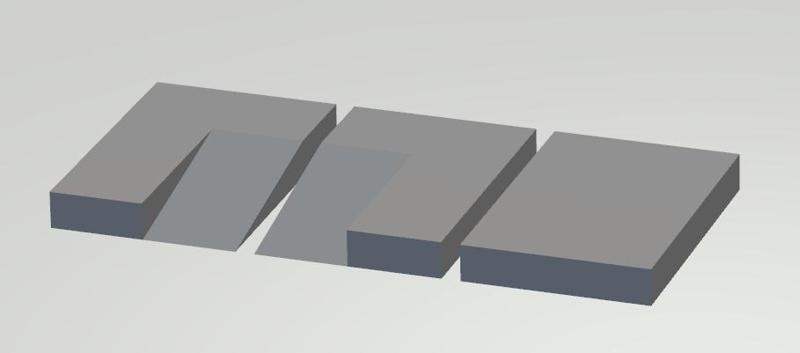 h0 Model railway loading dock