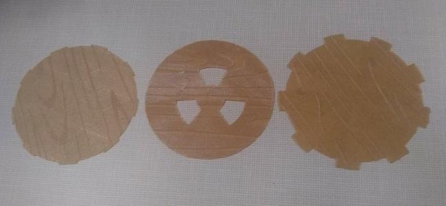 Wood-grain Trim for Tactical Egg Carrier