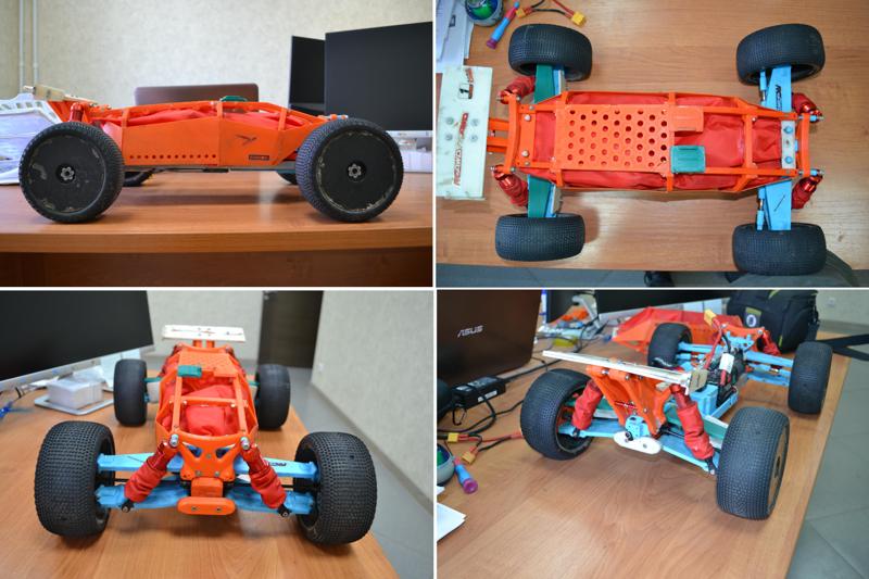 1/8 RC 4WD Truggy RT380.2 "Neutron"