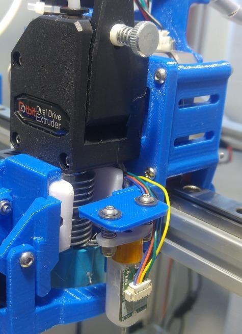 Improved and simplified "Over the Top" Carriage for BMG, V6/Volcano, BLTouch & RJ45 breakout