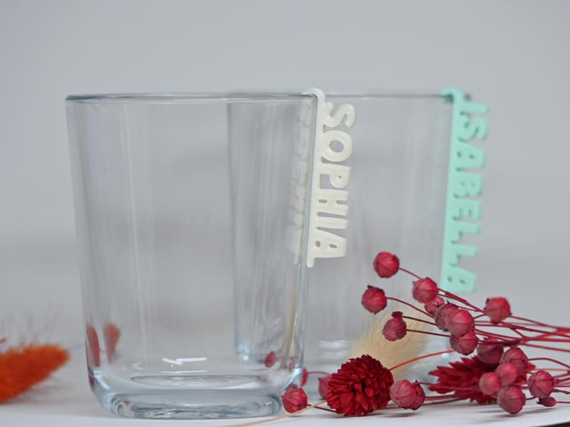 Name Tags for Glasses and Drinkware · ~3.000 Names