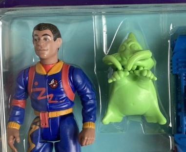Splitting Ghost top head Ghostbusters Kenner