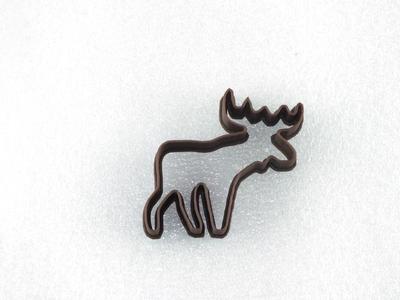 Cookie cutter «Deer»