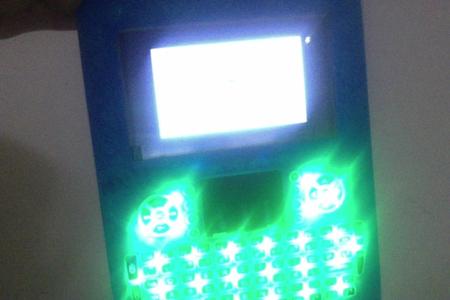 raspberry pi hand computer