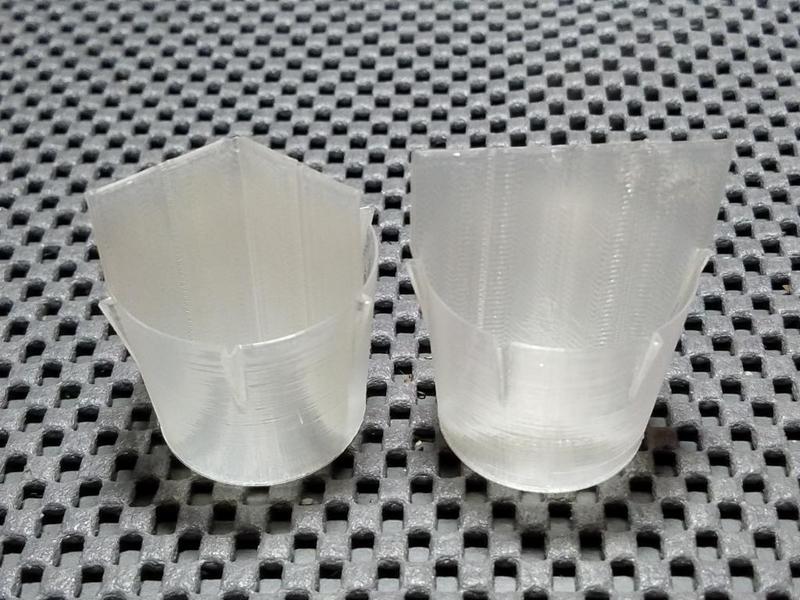 Epoxy mixing cup