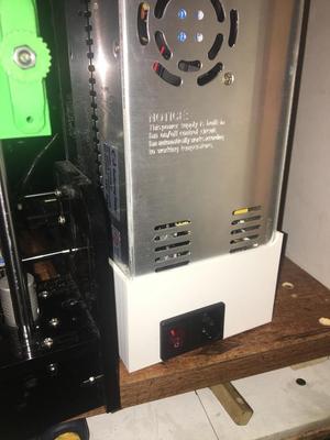 Anet A8 Replacement PSU Cover LH-360W