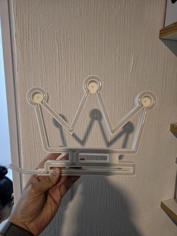 NeonLED Strip Princess Crown