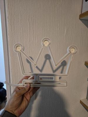 NeonLED Strip Princess Crown