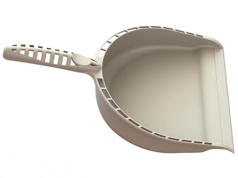 Open Clean Plastic Dustpan