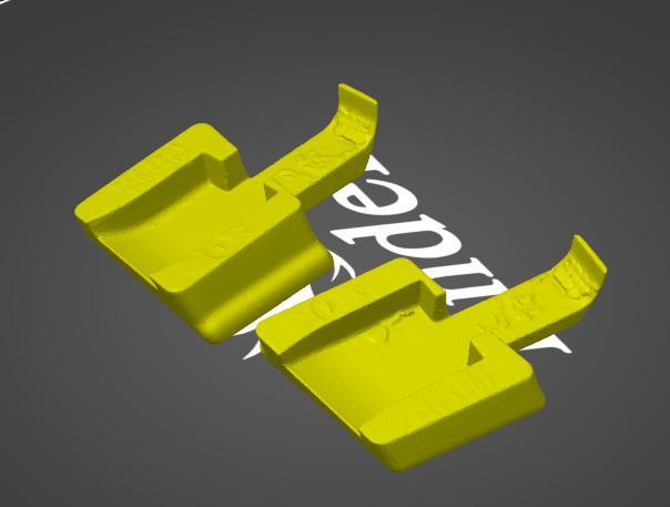 Ford KUGA MK1 Rear window and trunk plastic cover