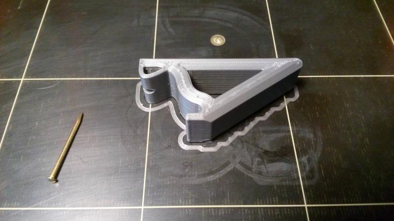 Ikea Ribba frame hook