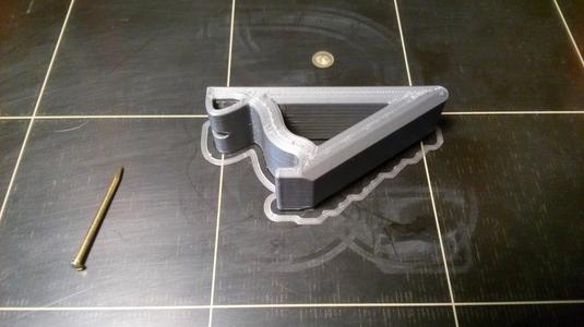 Ikea Ribba frame hook