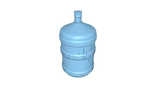 5 Gallon Water Bottle (1:10 scale)