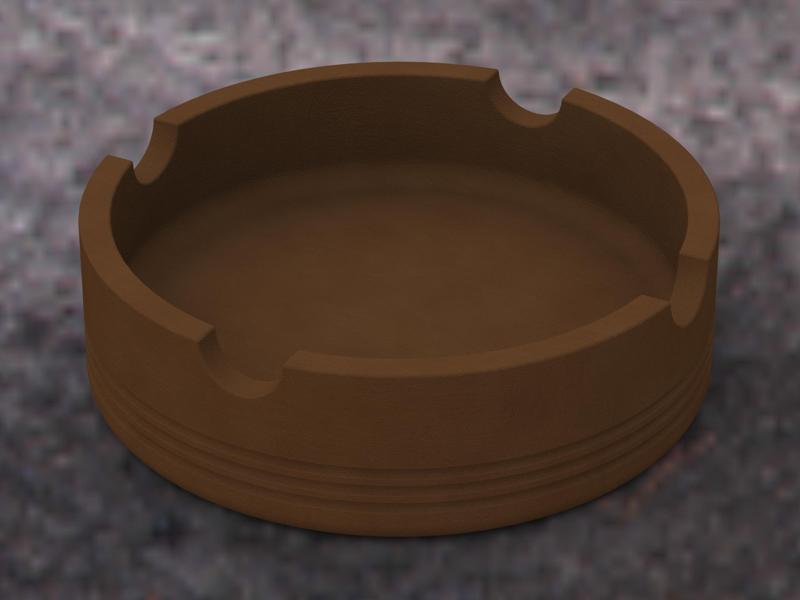 Plastic Cigarette Ashtray