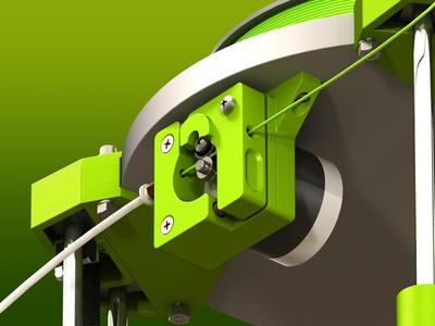 Filament feeder Nema 23