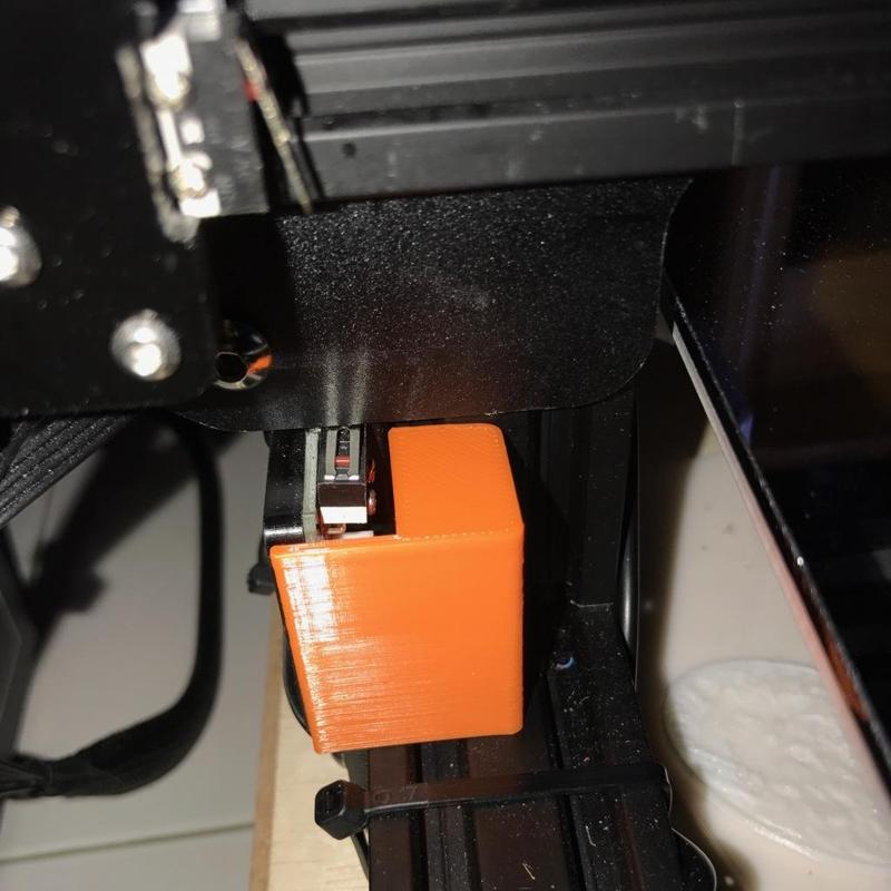 CR-10 Z-Axis Motor Switch Cover v1