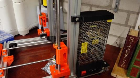 PSU Holder S-180-12 on 3030 Frame