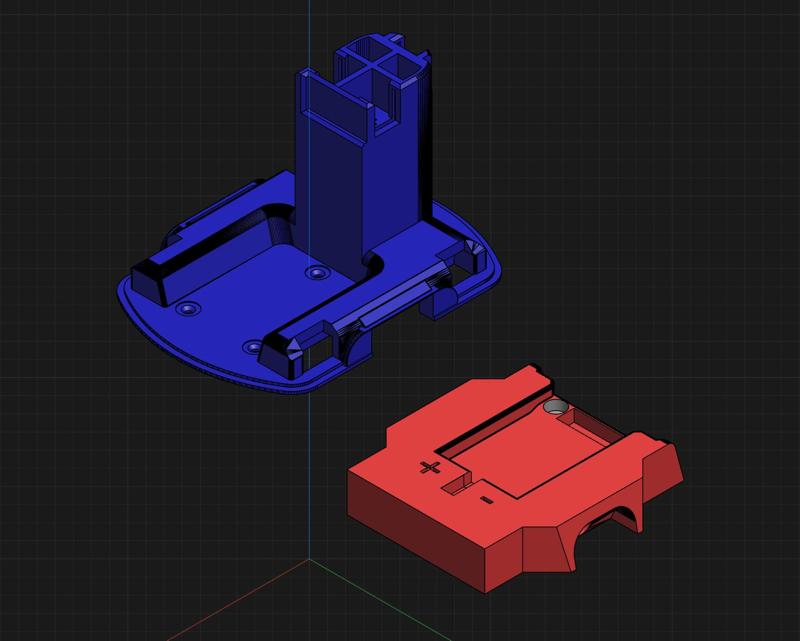 MyProject 20v (Kaufland) battery to Bosch 14.4v tool Ni-MH