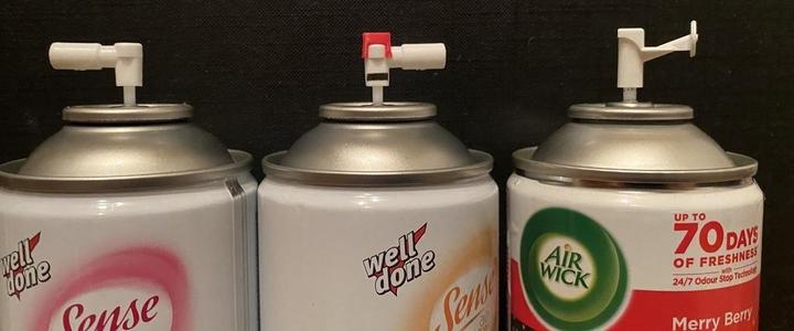 Air Wick can adapter