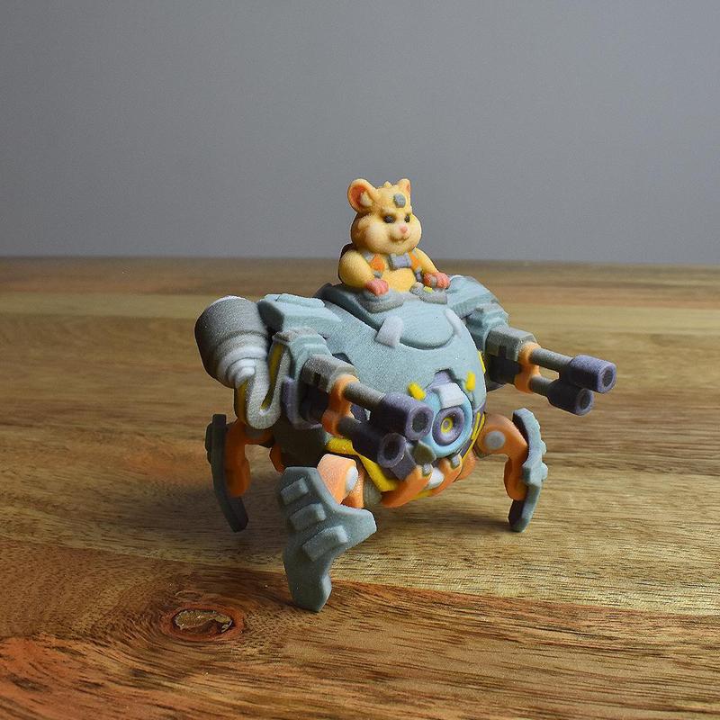 Hammond from Overwatch