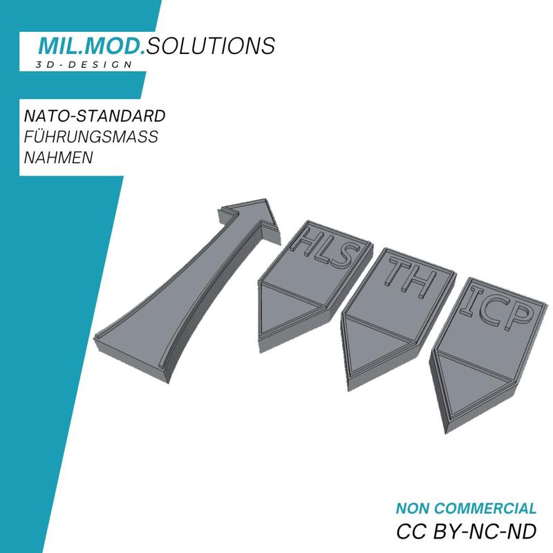 NATO standard symbols Command and control measures Bundeswehr