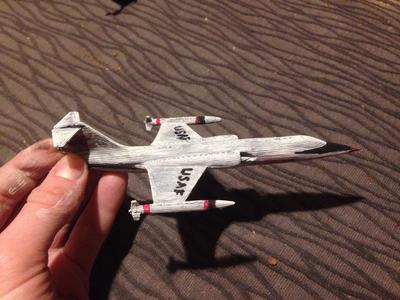 F-104 Starfighter Airplane