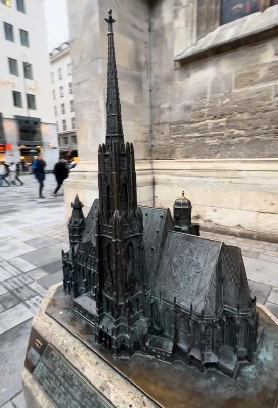 Model of St. Stephen's Cathedral, Vienna
