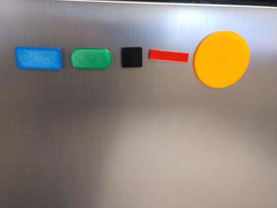Magnetic Label Plate (Customizable)