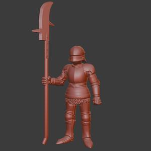 Armored Italean Sample