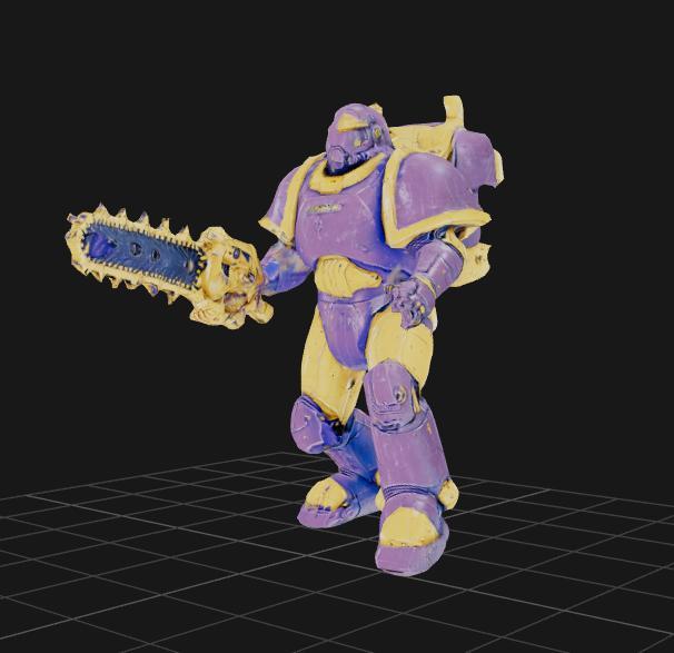 DBX Mariner Chainsaw Purple