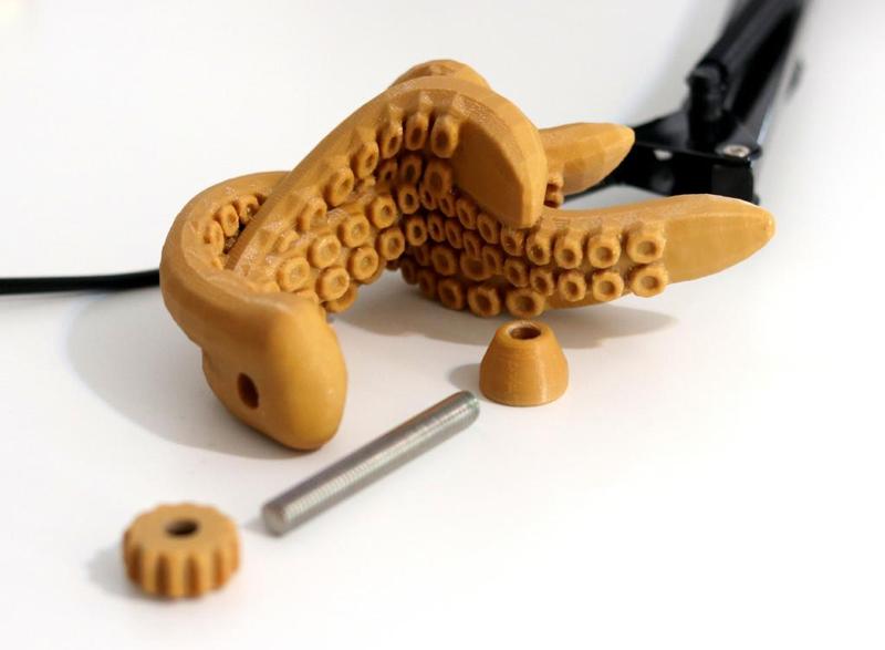 Architect Lamp - Organic Tentacle Table Clamp