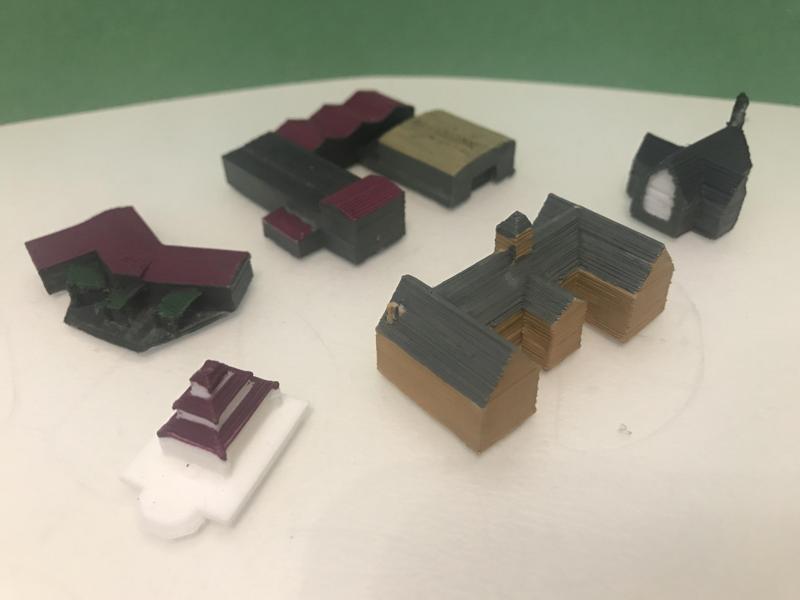 Millitown - Civics plate 1 (1/1000)