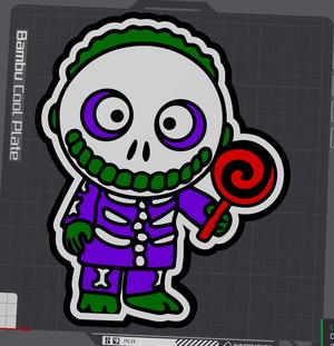 barrel the nightmare before christmas lightbox