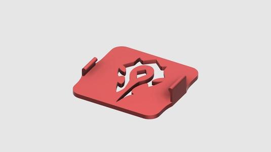 Ender 3 X cap Horde symbol