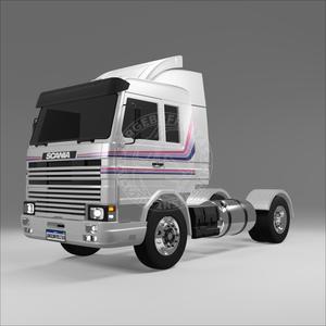 CARROCERIA/BODY RC 1/14 SCANIA R113 + MODS