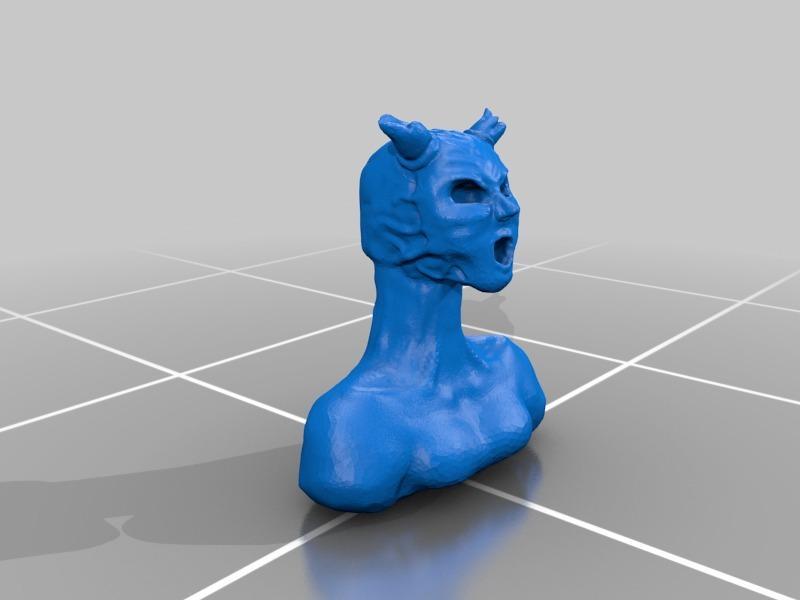 Demon Bust