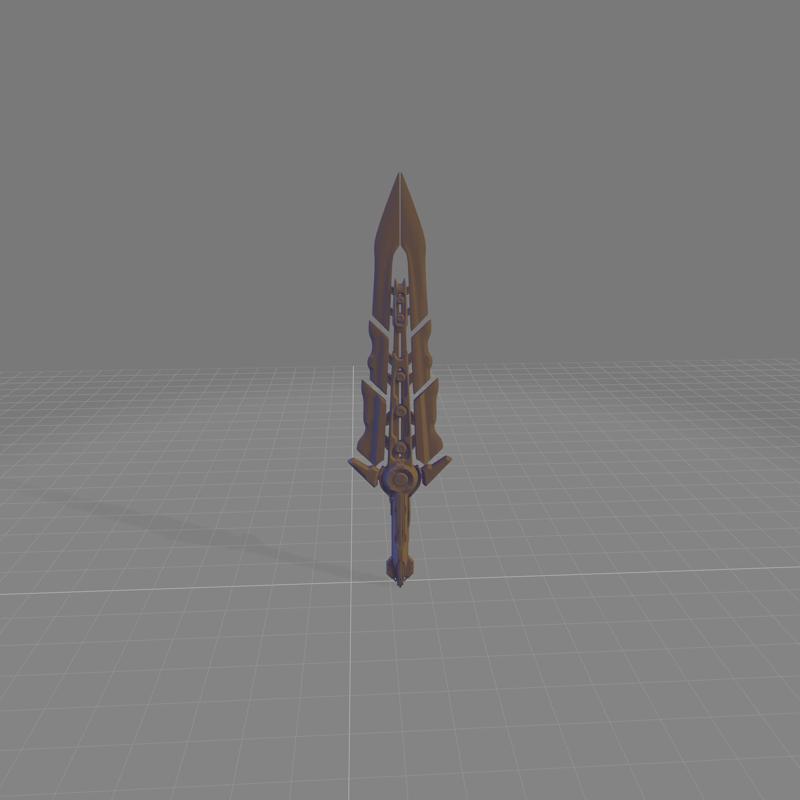 Valorant Knife DemonStone Skin