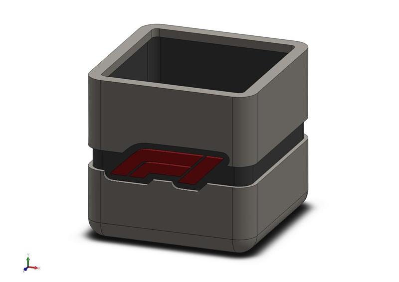 Fórmula 1 Cube Planter