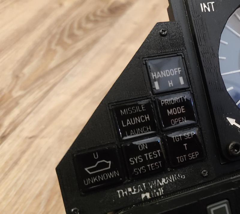 F-16 Viper for DCS desktop set - TWP module