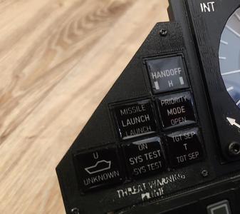 F-16 Viper for DCS desktop set - TWP module